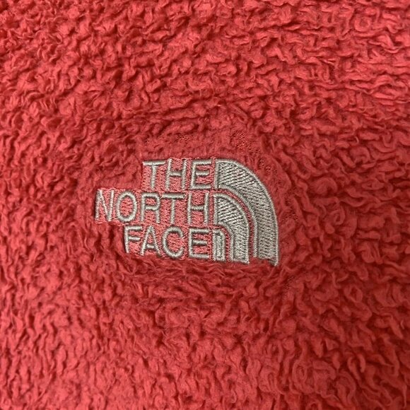 The North Face Women’s Small Pink Fuzzy Fluffy Osito Jacket Full Zip - Picture 7 of 11